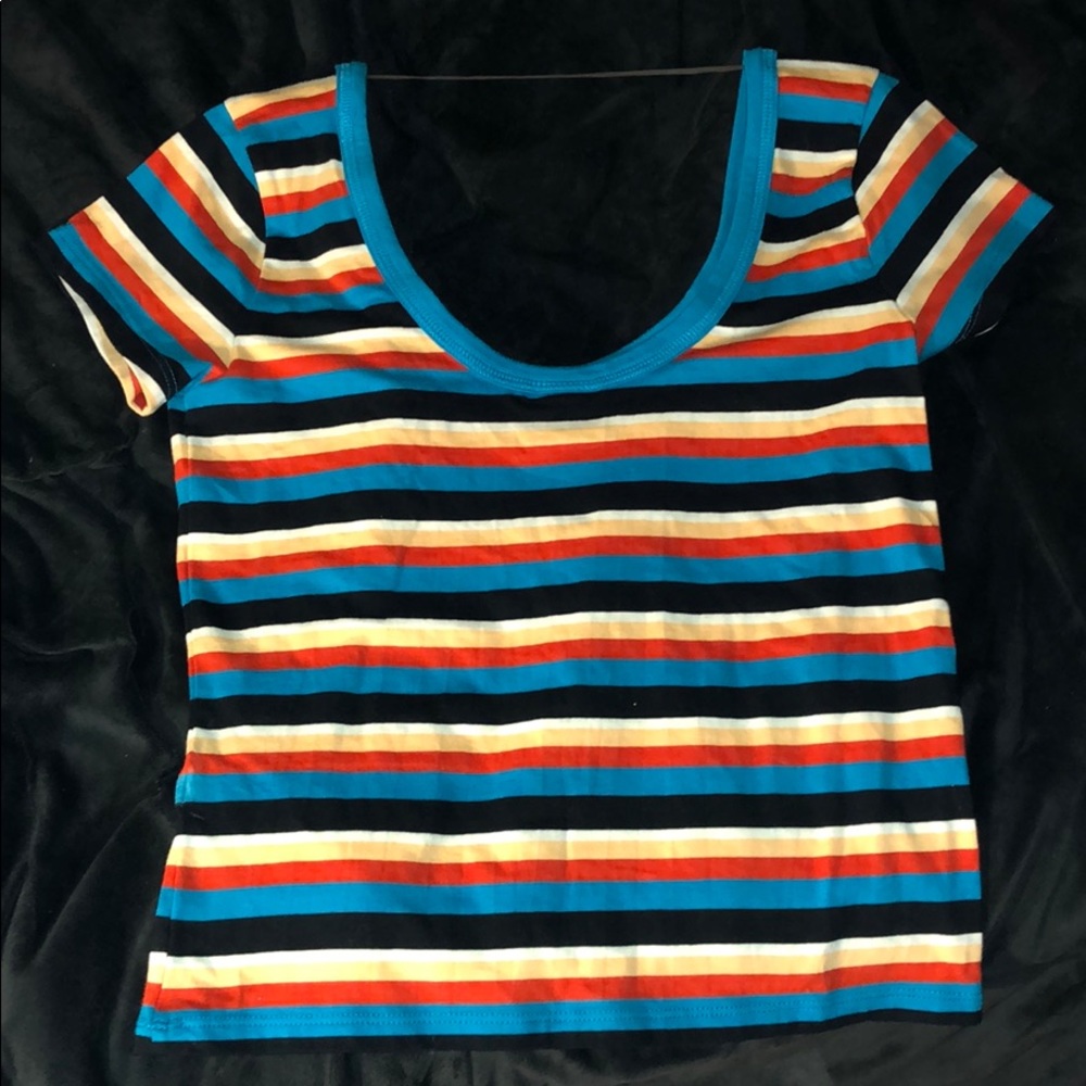 striped shirt